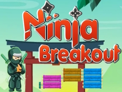 Lojë Ninja Breakout
