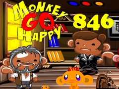 Lojë Monkey Go Happy Stage 846