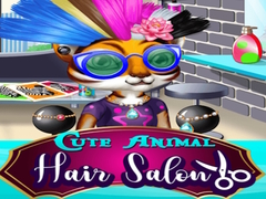 Lojë Cute Animal Hair Salon