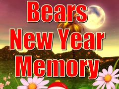 Lojë Bears New Year Memory