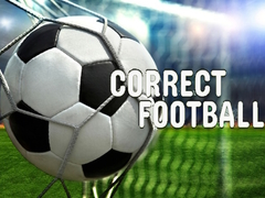 Lojë Correct football