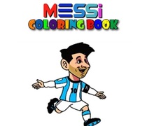 Lojë BTS Messi Coloring Book