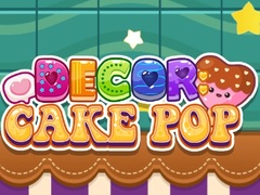 Lojë Decor: Cake Pop
