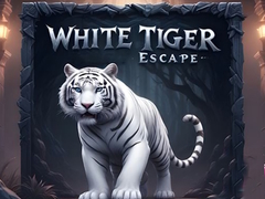 Lojë White Tiger Escape