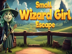 Lojë Small Wizard Girl Escape