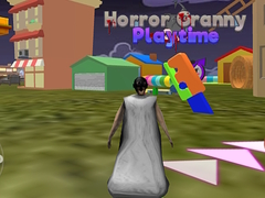Lojë Horror Granny Playtime
