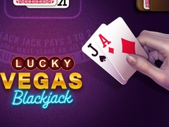 Lojë Lucky Vegas Blackjack