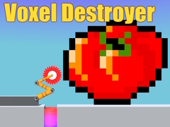 Lojë Voxel Destroyer