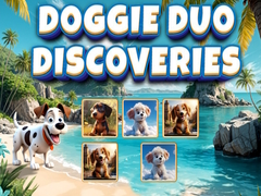 Lojë Doggie Duo Discoveries