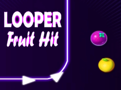Lojë Looper Fruit Hit