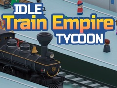 Lojë Idle Train Empire Tycoon