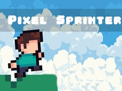 Lojë Pixel Sprinter