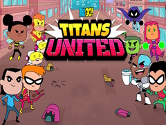Lojë Teen Titan Go Titans United