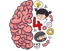 Lojë Brain Test 4: Tricky Friends