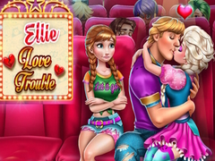 Lojë Elsa Love Trouble