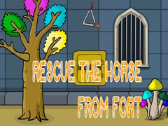 Lojë Rescue The Horse From Fort