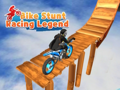 Lojë Bike Stunt Racing Legend
