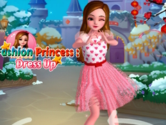 Lojë Fashion Princess: Dress Up