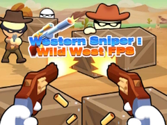 Lojë Western Sniper: Wild West FPS
