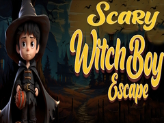 Lojë Scary Witch Boy Escape