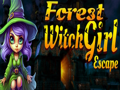 Lojë Forest Witch Girl Escape
