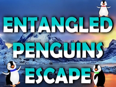 Lojë Entangled Penguins Escape
