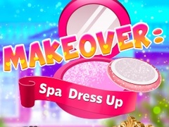 Lojë Makeover Spa Dress Up