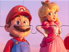 Lojë Jigsaw Puzzle: Super Mario