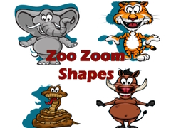 Lojë Zoo Zoom Shapes