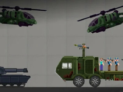 Lojë Pixel Playground: War Sandbox