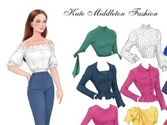 Lojë Kate Middleton Fashion