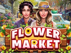 Lojë Flower Market
