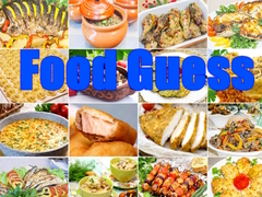 Lojë Food Guess