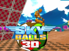 Lojë Sky Balls 3D