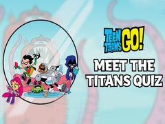 Lojë Meet the Titans! Quiz