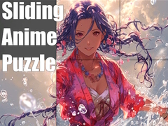 Lojë Sliding Anime Puzzle