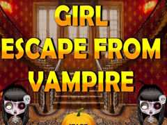 Lojë Girl Escape from Vampire