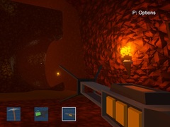 Lojë Graceful mining