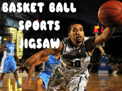 Lojë BasketBall Sports Jigsaw