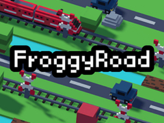 Lojë Froggy Road