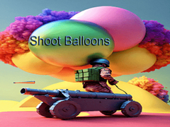 Lojë Shoot Balloons