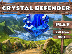 Lojë Crystal Defender
