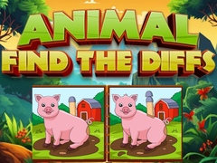Lojë Animal: Find The Differences