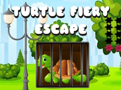 Lojë Turtle Fiery Escape