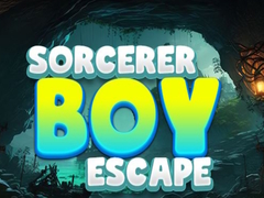 Lojë Sorcerer Boy Escape