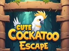 Lojë Cute Cockatoo Escape