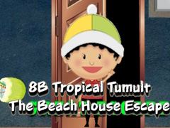 Lojë 8B Tropical Tumult The Beach House Escape