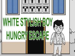 Lojë White Stylish Boy Hungry Escape