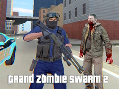 Lojë Grand Zombie Swarm 2