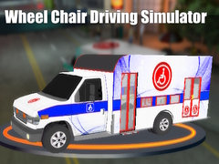 Lojë Wheel Chair Driving Simulator